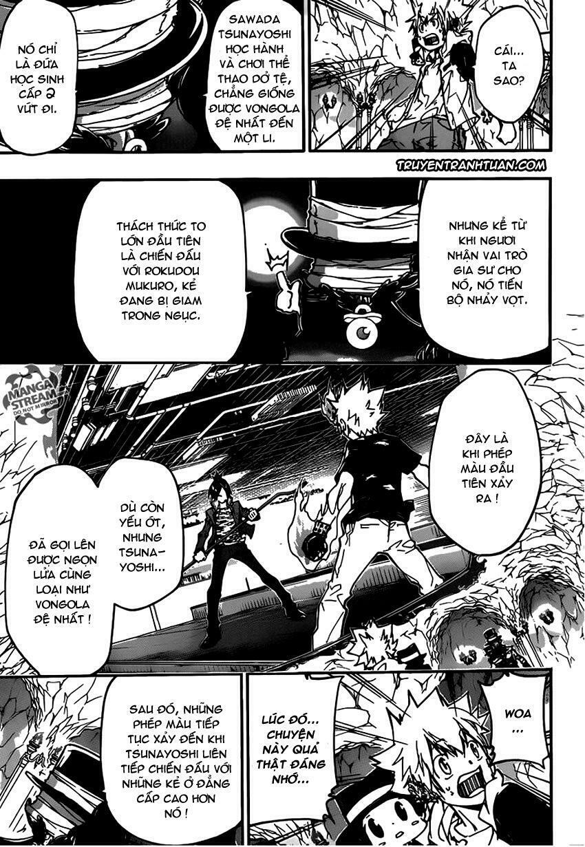 Reborn: Người đào tạo sát thủ: Chapter 387