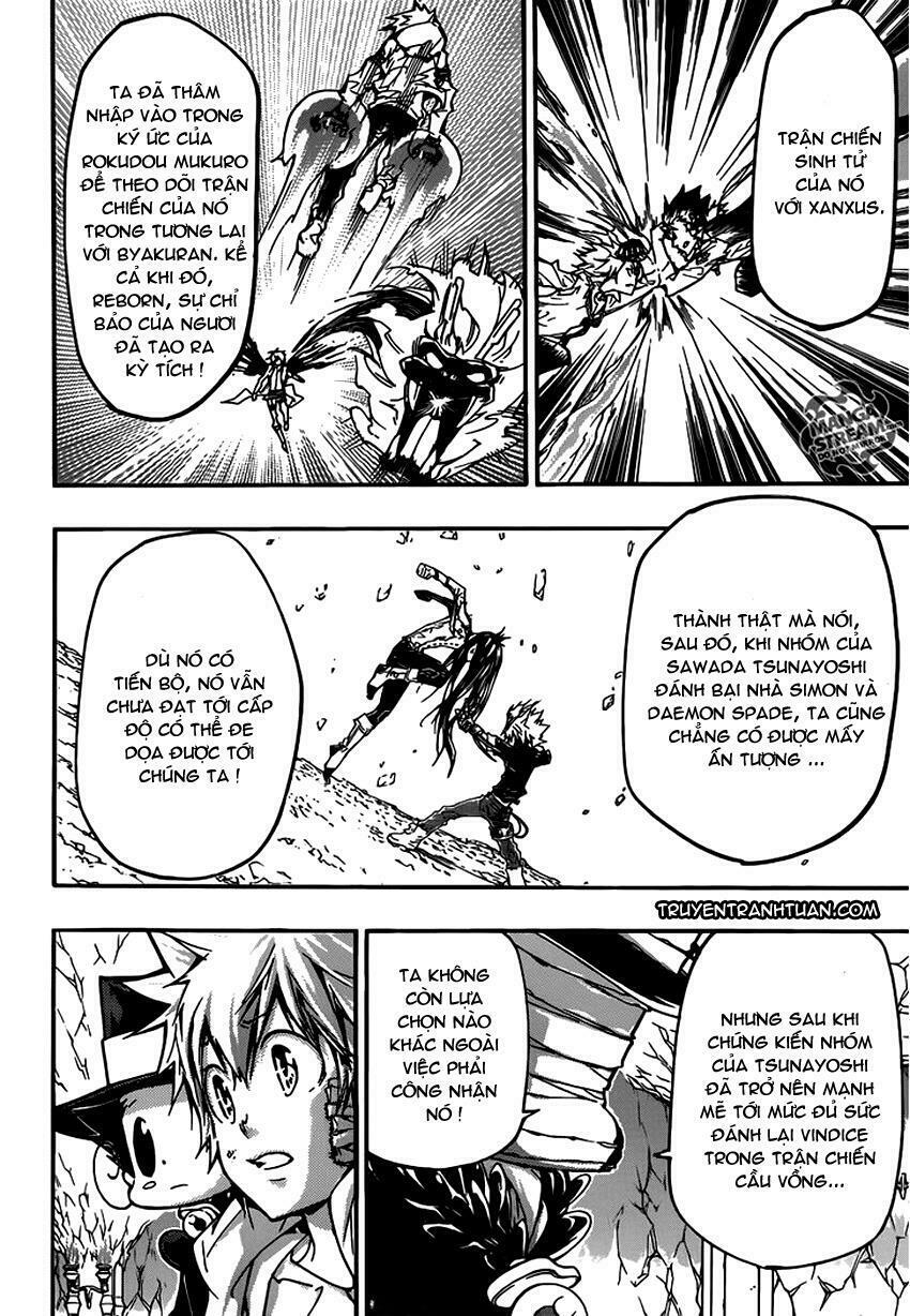 Reborn: Người đào tạo sát thủ: Chapter 387