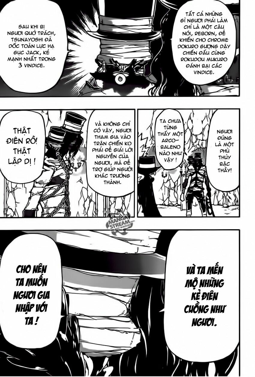 Reborn: Người đào tạo sát thủ: Chapter 387