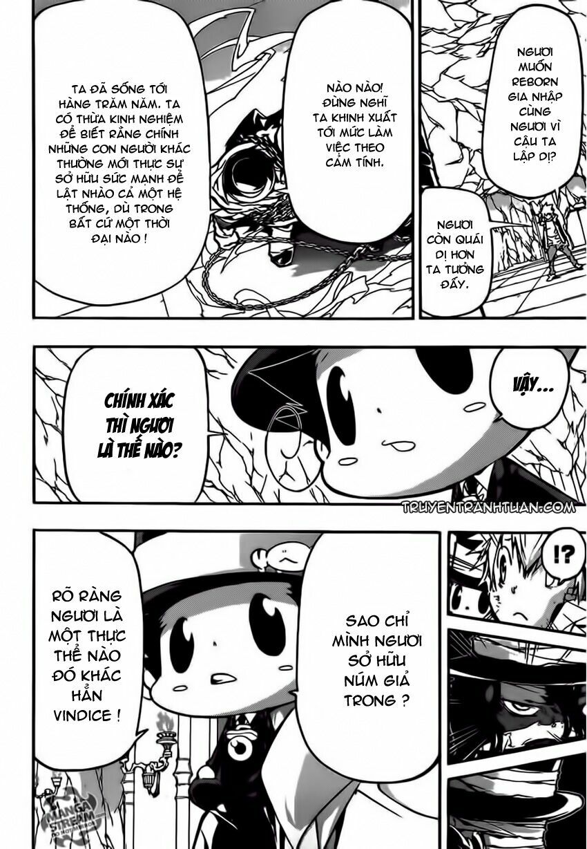 Reborn: Người đào tạo sát thủ: Chapter 387