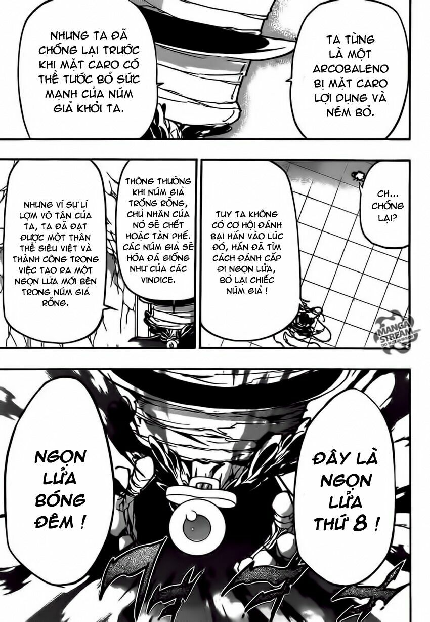 Reborn: Người đào tạo sát thủ: Chapter 387