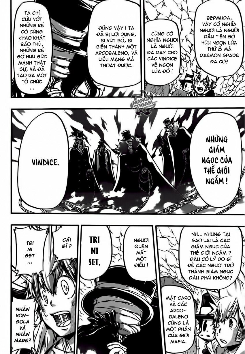 Reborn: Người đào tạo sát thủ: Chapter 387