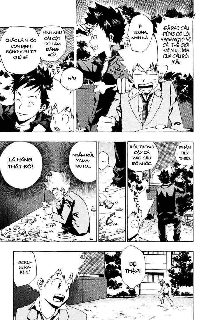 Reborn: Người đào tạo sát thủ: Chapter 39