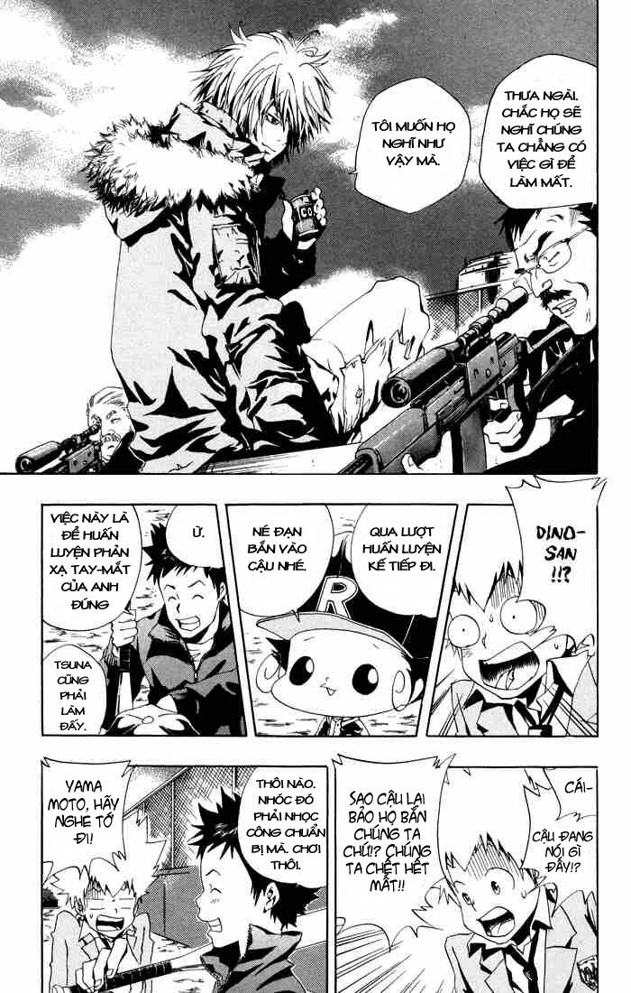 Reborn: Người đào tạo sát thủ: Chapter 39