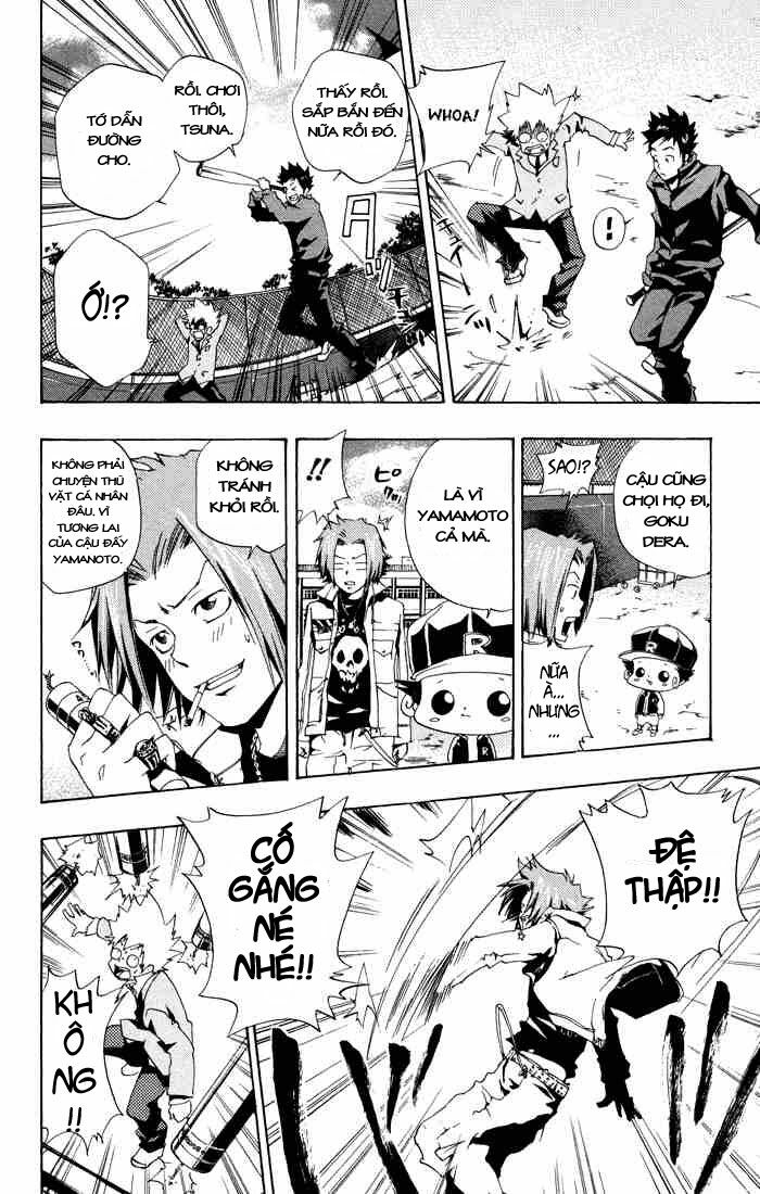 Reborn: Người đào tạo sát thủ: Chapter 39