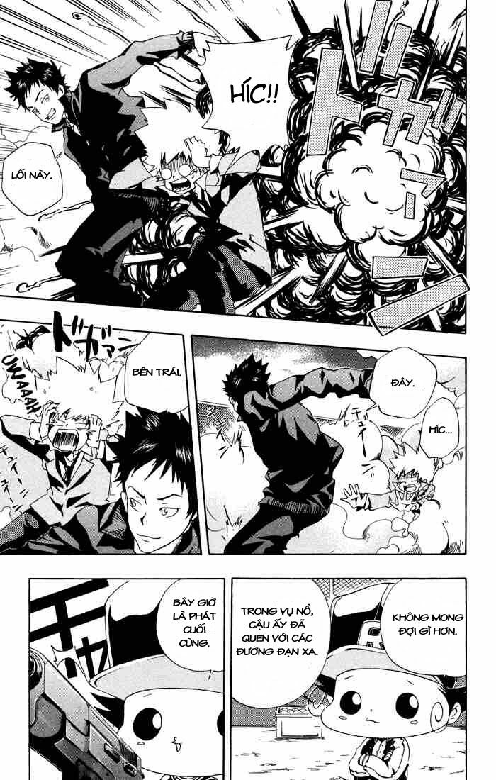 Reborn: Người đào tạo sát thủ: Chapter 39