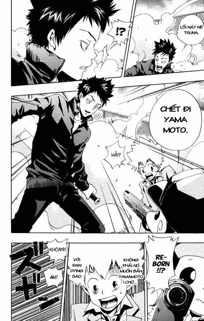 Reborn: Người đào tạo sát thủ: Chapter 39