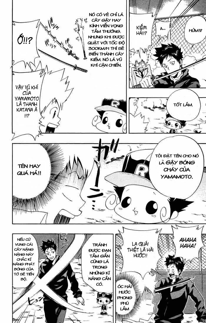 Reborn: Người đào tạo sát thủ: Chapter 39