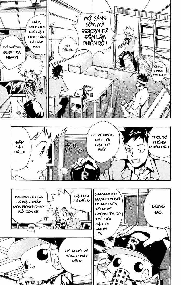 Reborn: Người đào tạo sát thủ: Chapter 39