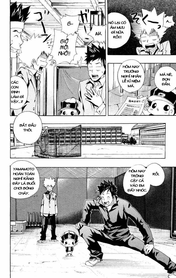 Reborn: Người đào tạo sát thủ: Chapter 39