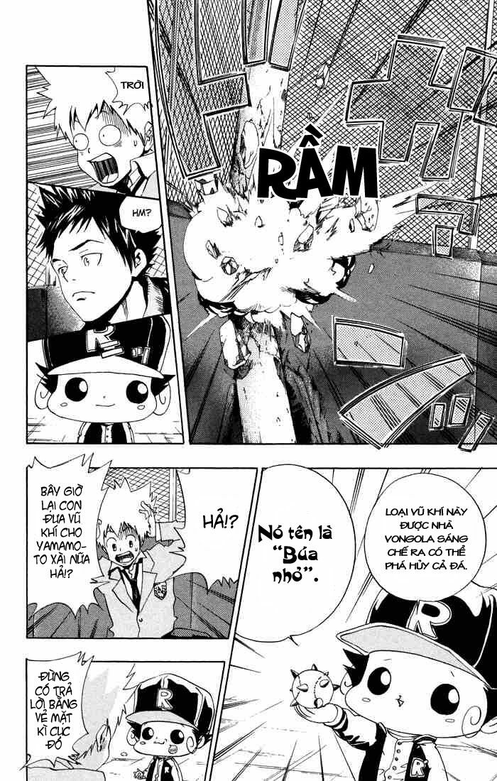 Reborn: Người đào tạo sát thủ: Chapter 39