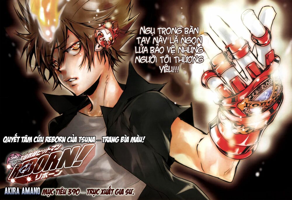 Reborn: Người đào tạo sát thủ: Chapter 390