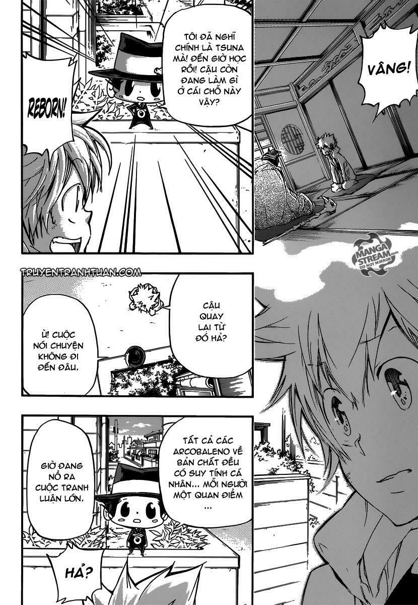 Reborn: Người đào tạo sát thủ: Chapter 390