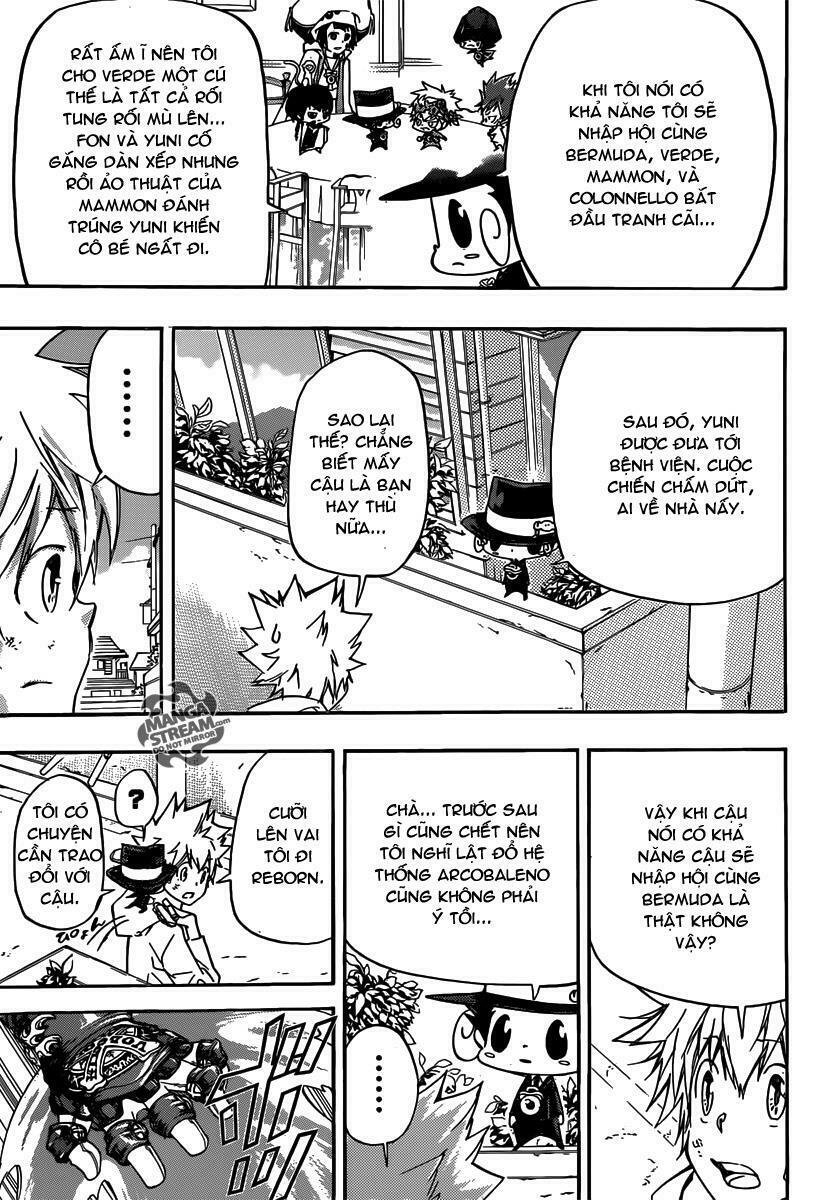 Reborn: Người đào tạo sát thủ: Chapter 390