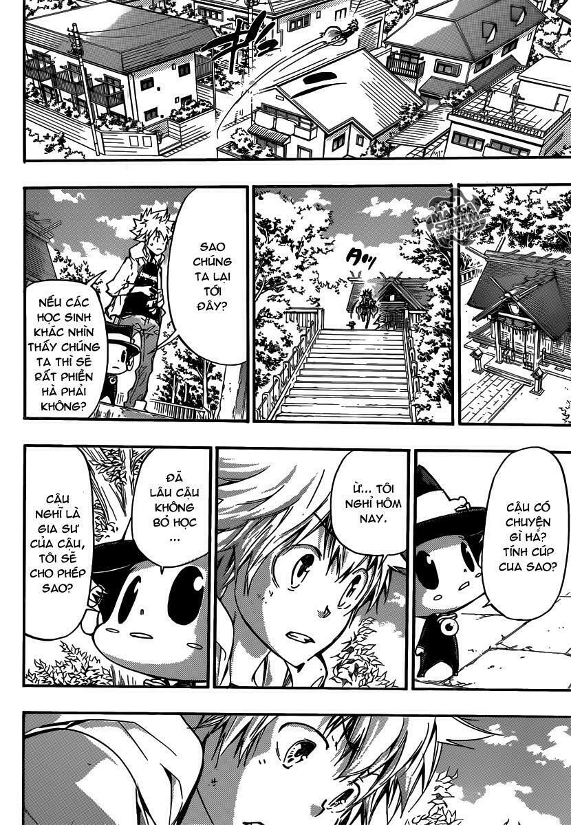 Reborn: Người đào tạo sát thủ: Chapter 390