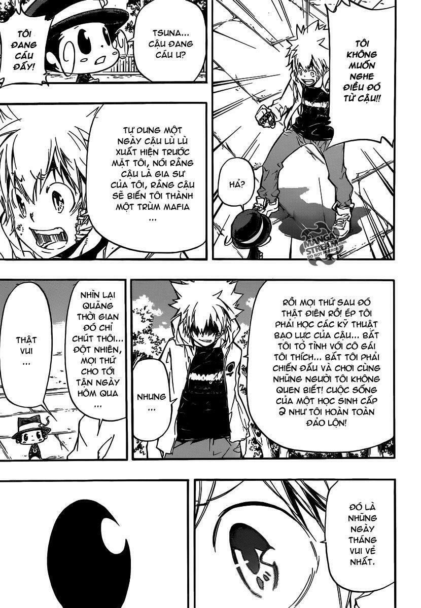 Reborn: Người đào tạo sát thủ: Chapter 390