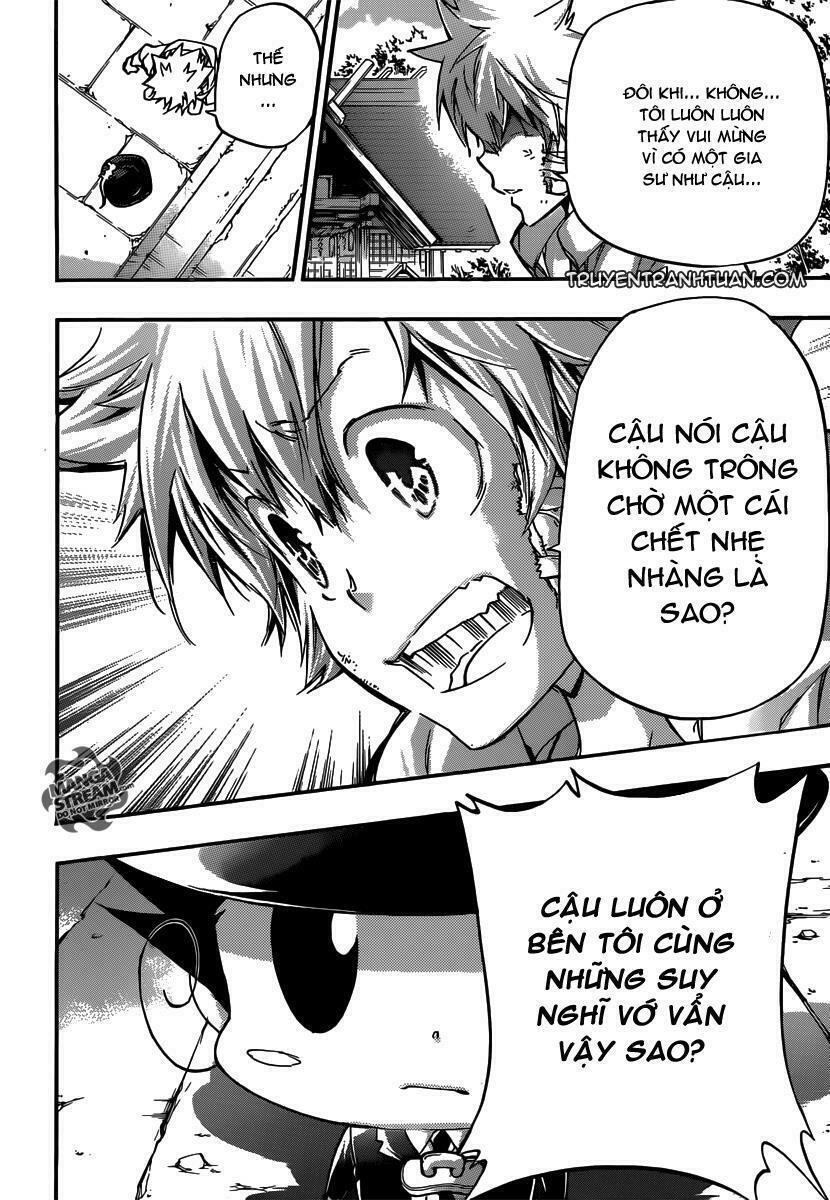 Reborn: Người đào tạo sát thủ: Chapter 390