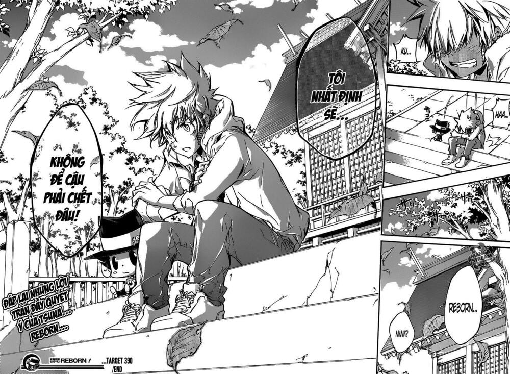 Reborn: Người đào tạo sát thủ: Chapter 390