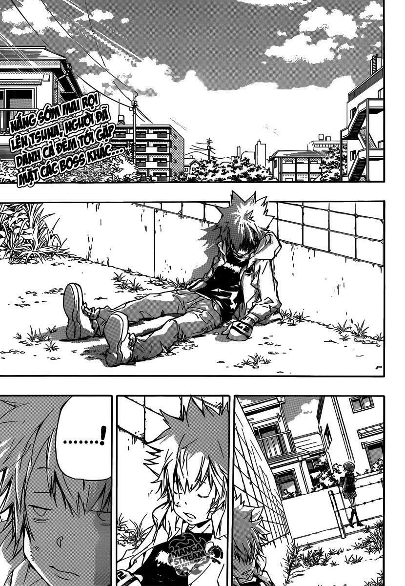 Reborn: Người đào tạo sát thủ: Chapter 390