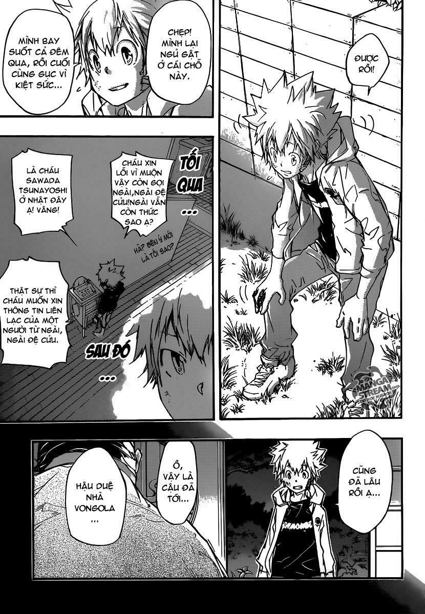 Reborn: Người đào tạo sát thủ: Chapter 390