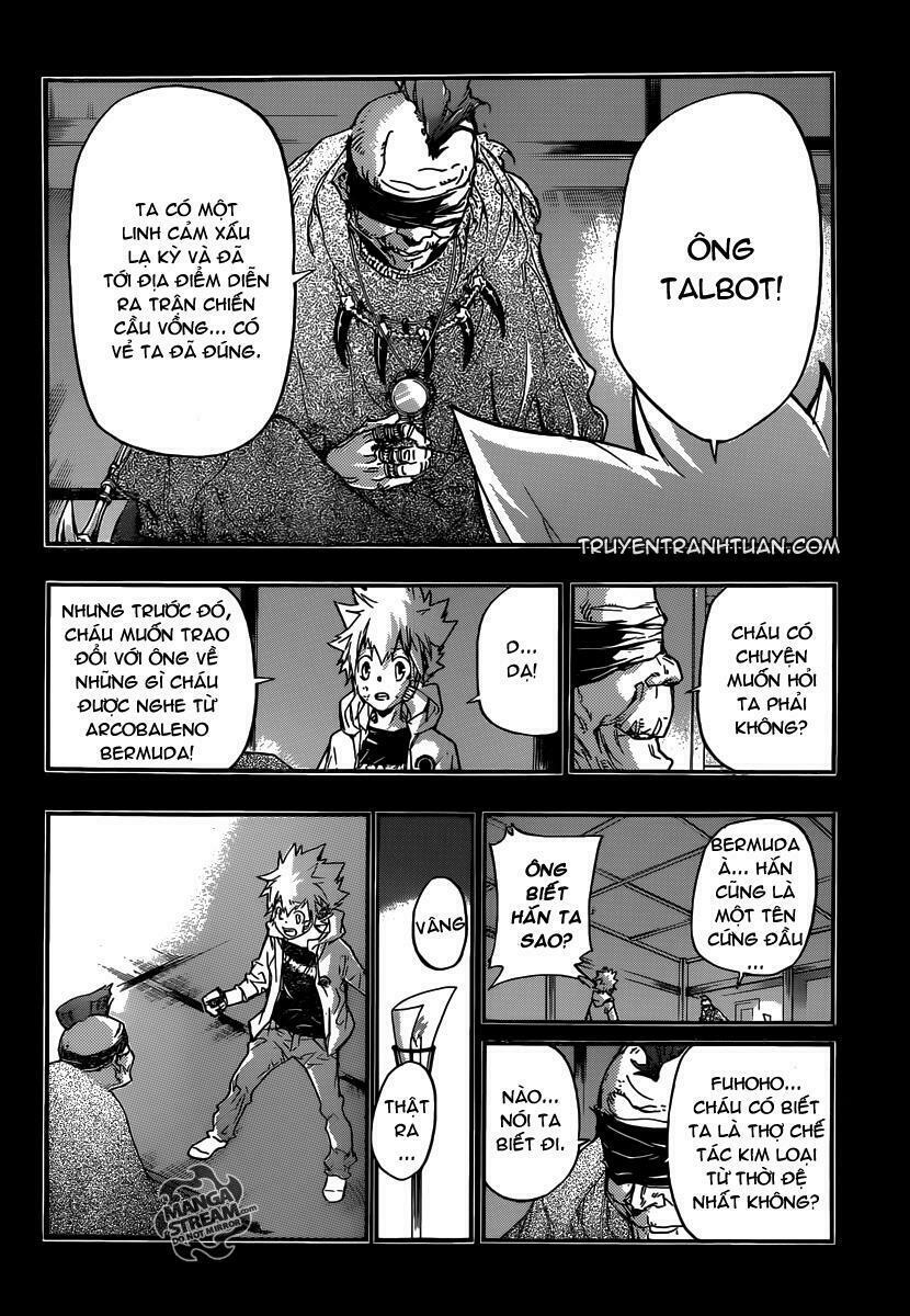 Reborn: Người đào tạo sát thủ: Chapter 390