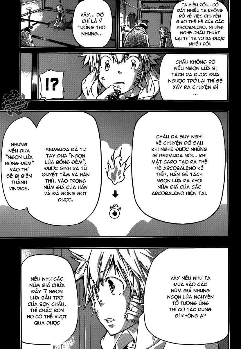 Reborn: Người đào tạo sát thủ: Chapter 390