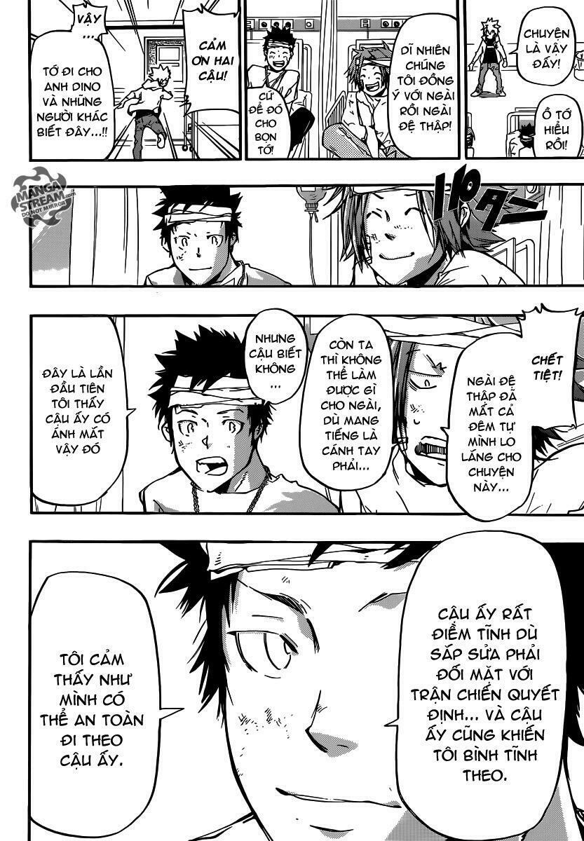 Reborn: Người đào tạo sát thủ: Chapter 391