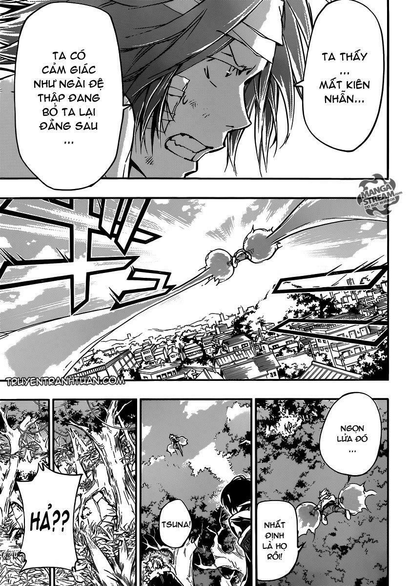Reborn: Người đào tạo sát thủ: Chapter 391