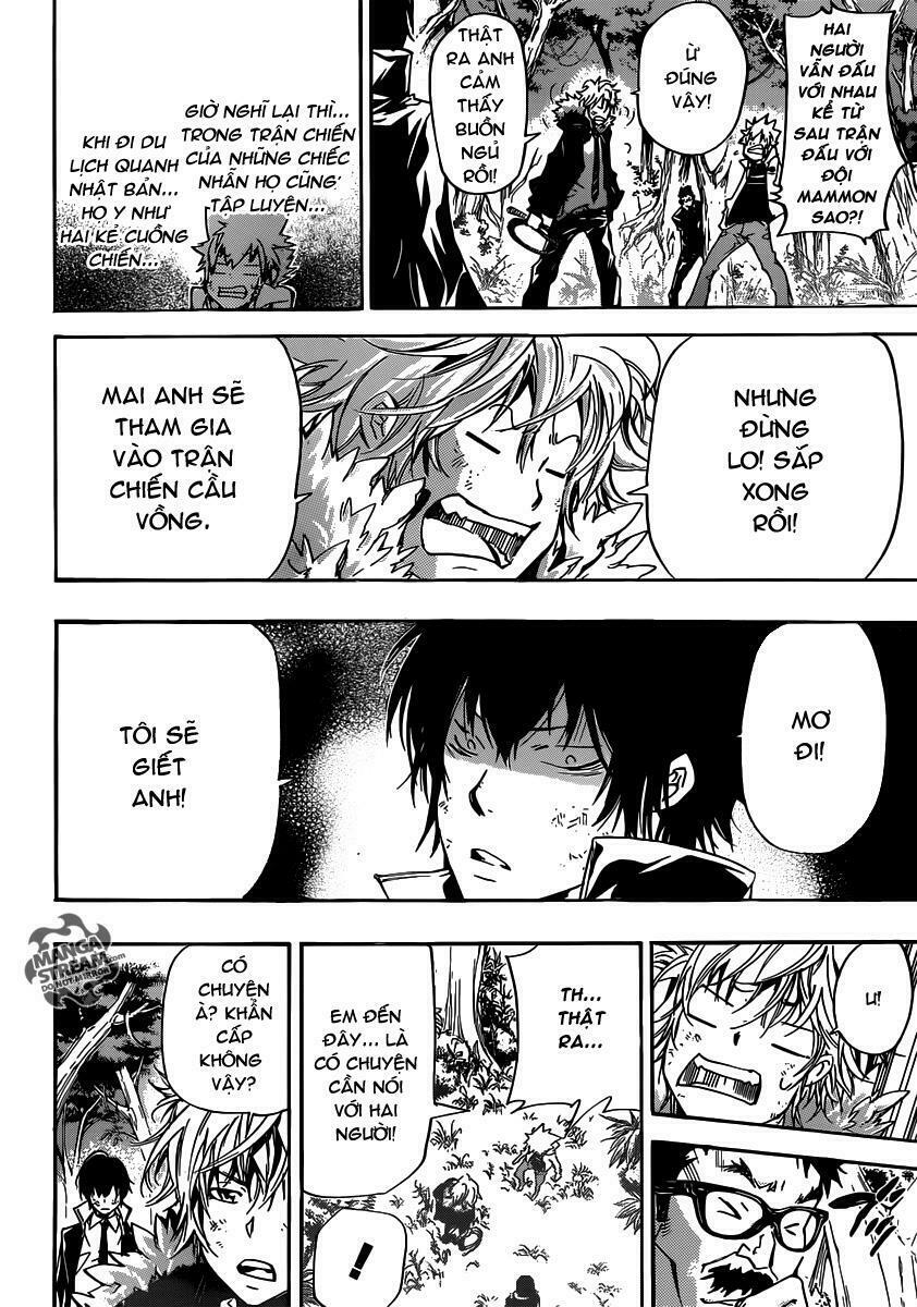 Reborn: Người đào tạo sát thủ: Chapter 391