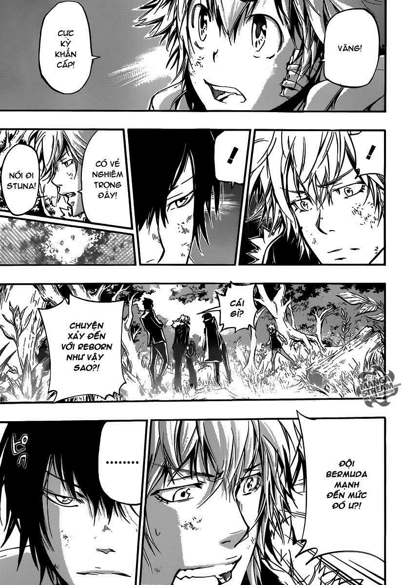 Reborn: Người đào tạo sát thủ: Chapter 391
