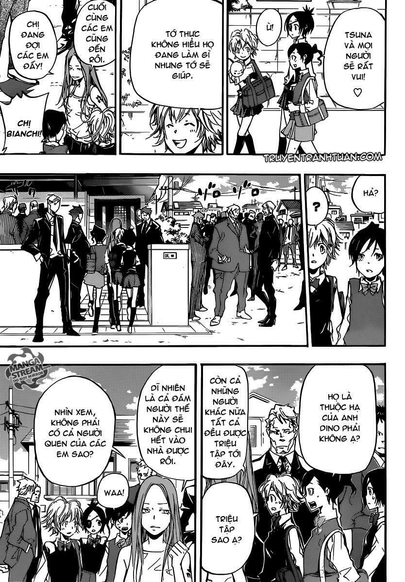 Reborn: Người đào tạo sát thủ: Chapter 391