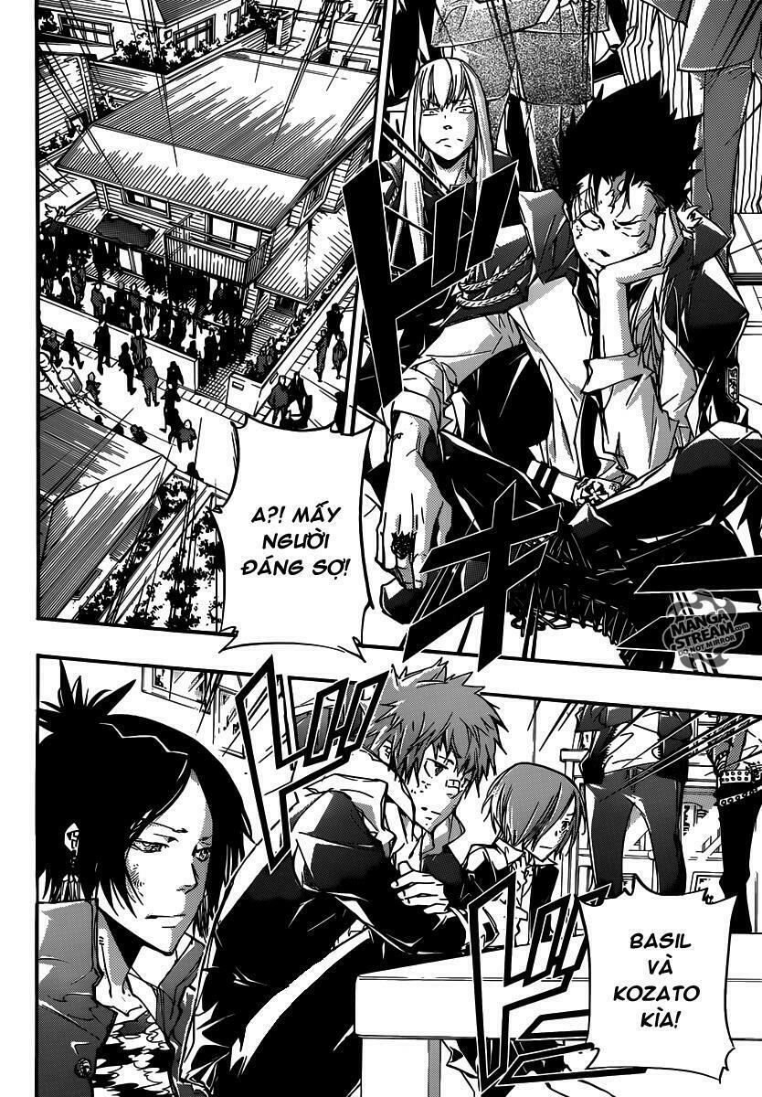 Reborn: Người đào tạo sát thủ: Chapter 391