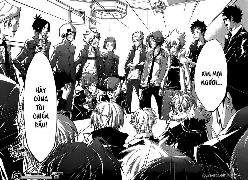 Reborn: Người đào tạo sát thủ: Chapter 391