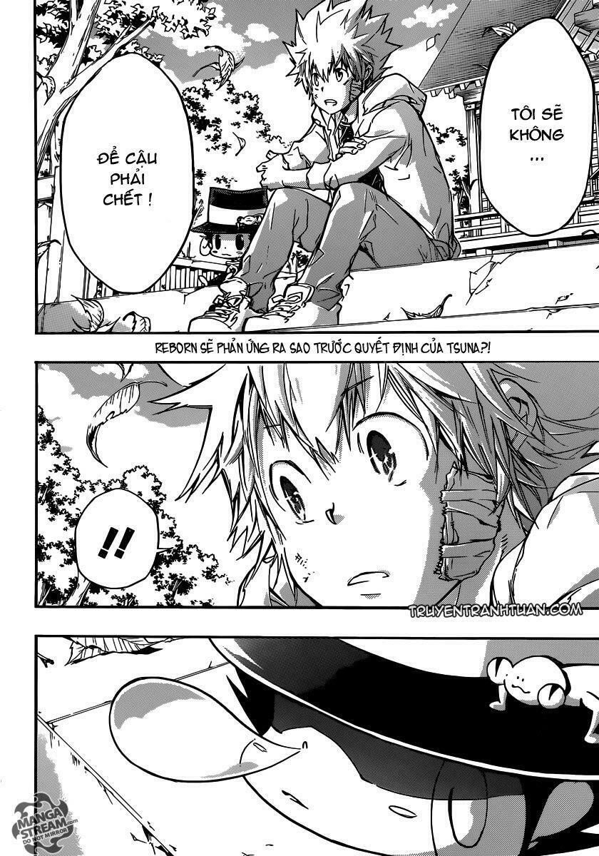 Reborn: Người đào tạo sát thủ: Chapter 391
