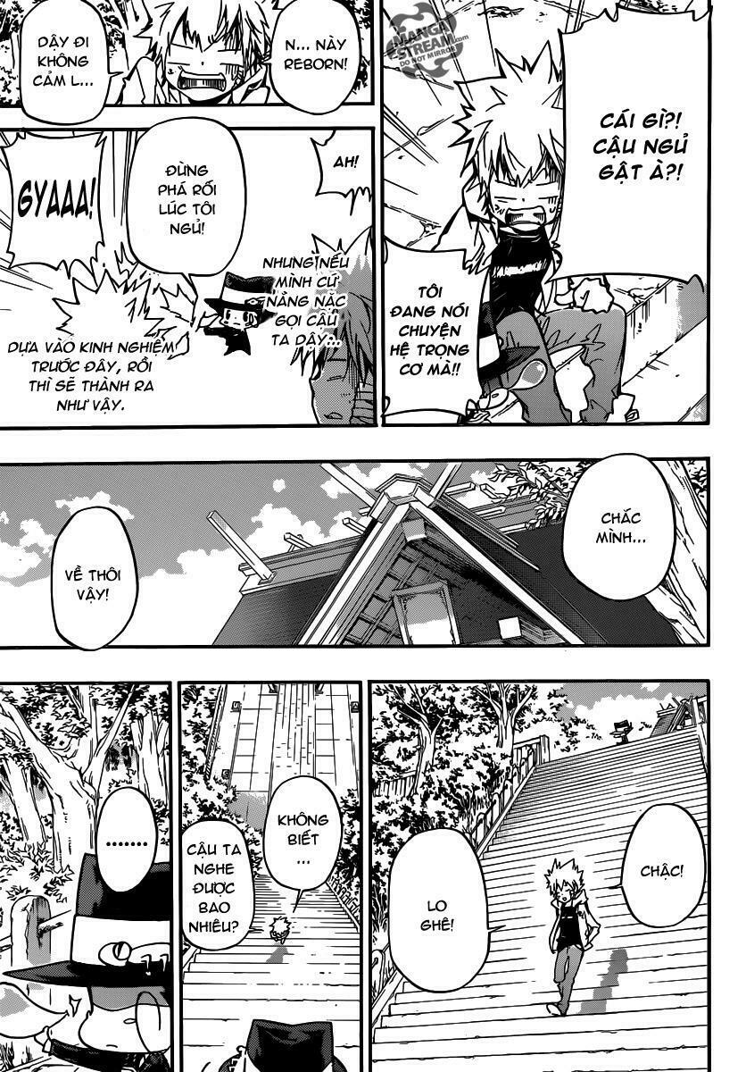 Reborn: Người đào tạo sát thủ: Chapter 391