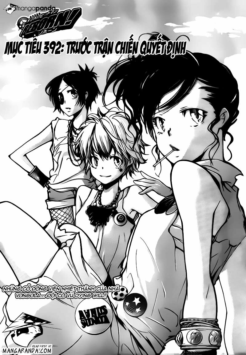 Reborn: Người đào tạo sát thủ: Chapter 392