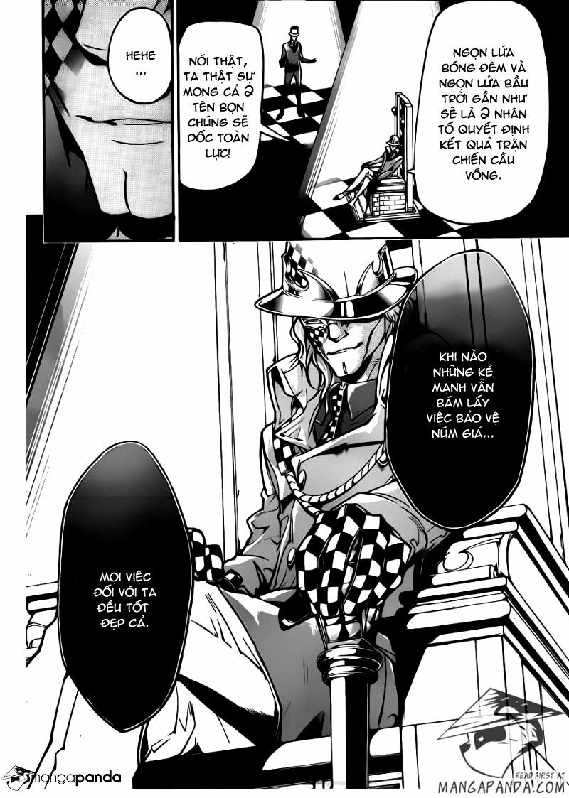 Reborn: Người đào tạo sát thủ: Chapter 392