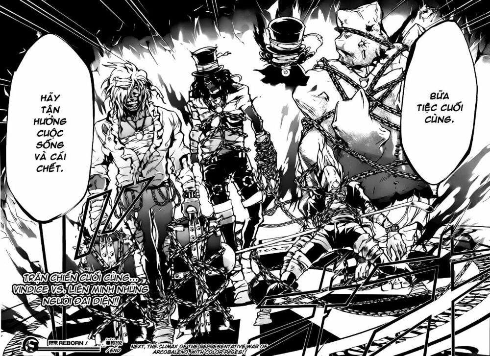 Reborn: Người đào tạo sát thủ: Chapter 392