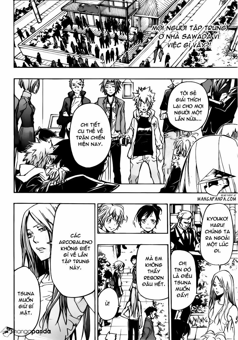 Reborn: Người đào tạo sát thủ: Chapter 392