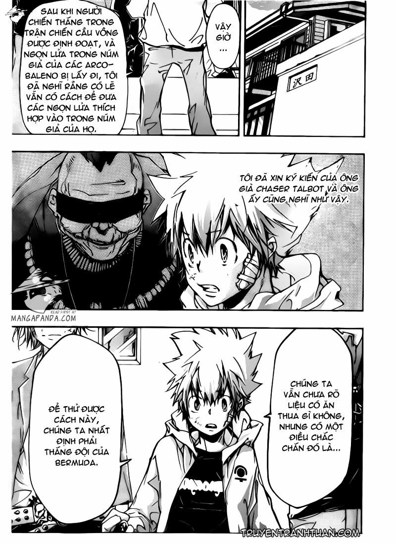 Reborn: Người đào tạo sát thủ: Chapter 392
