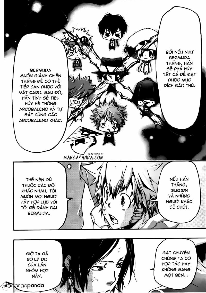 Reborn: Người đào tạo sát thủ: Chapter 392