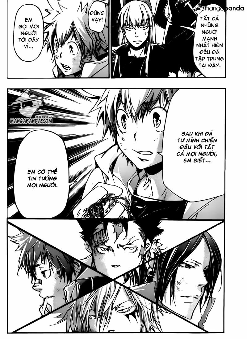 Reborn: Người đào tạo sát thủ: Chapter 392