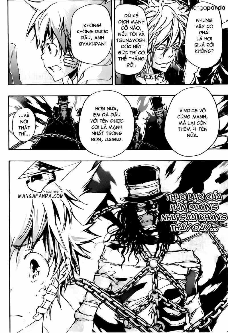 Reborn: Người đào tạo sát thủ: Chapter 392