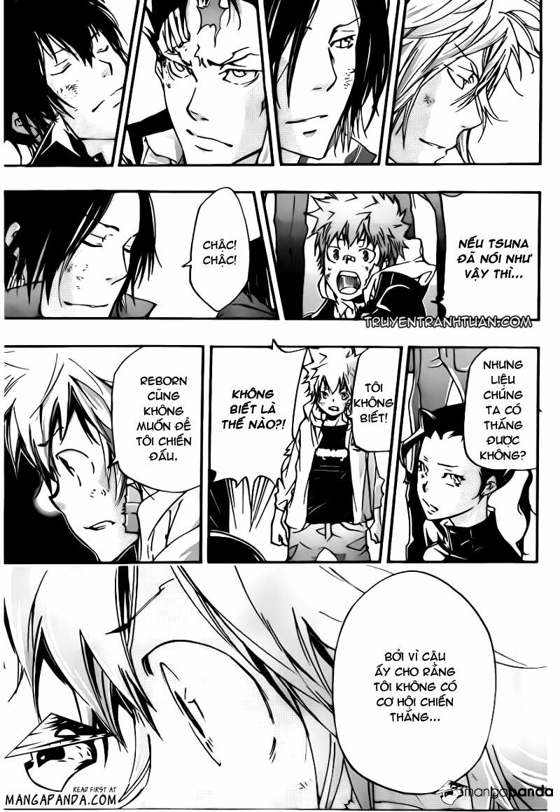 Reborn: Người đào tạo sát thủ: Chapter 392