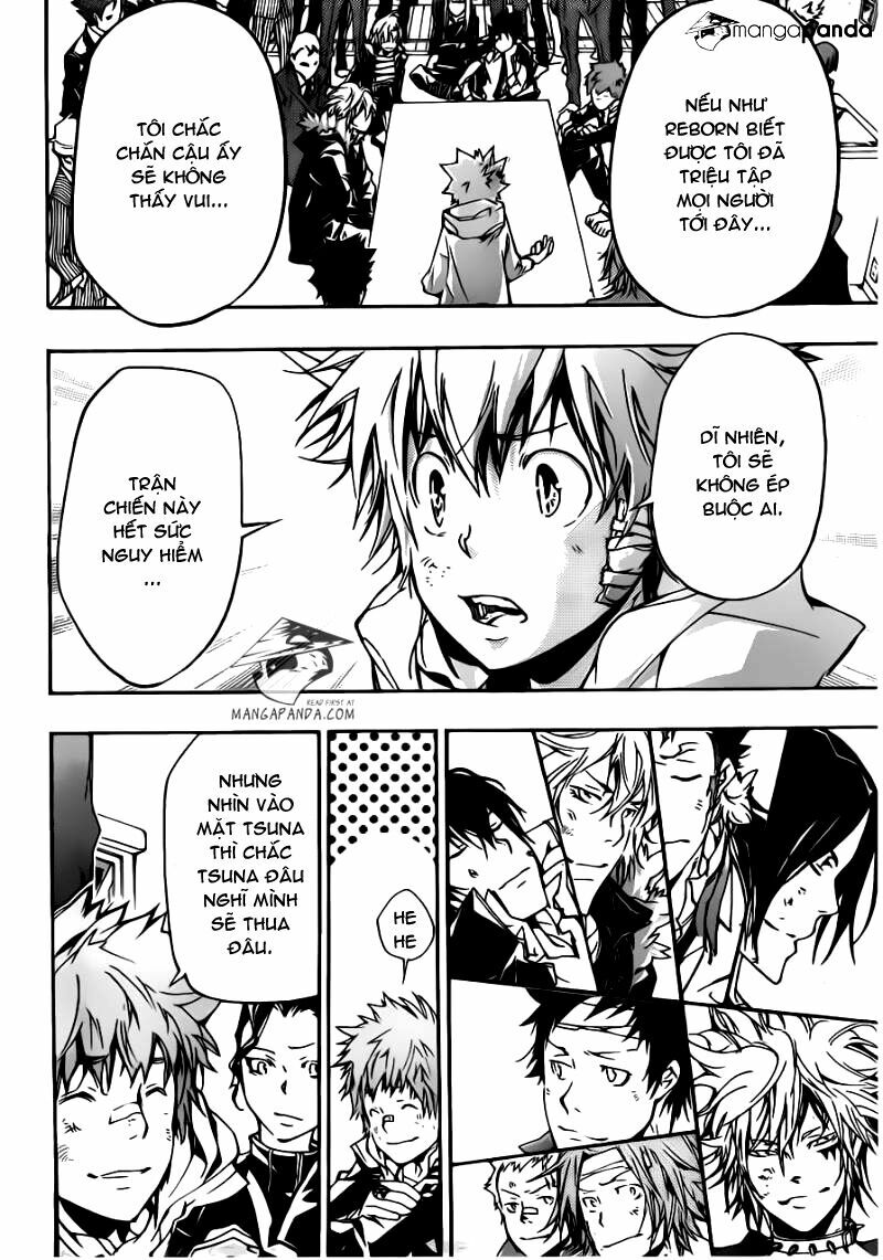 Reborn: Người đào tạo sát thủ: Chapter 392