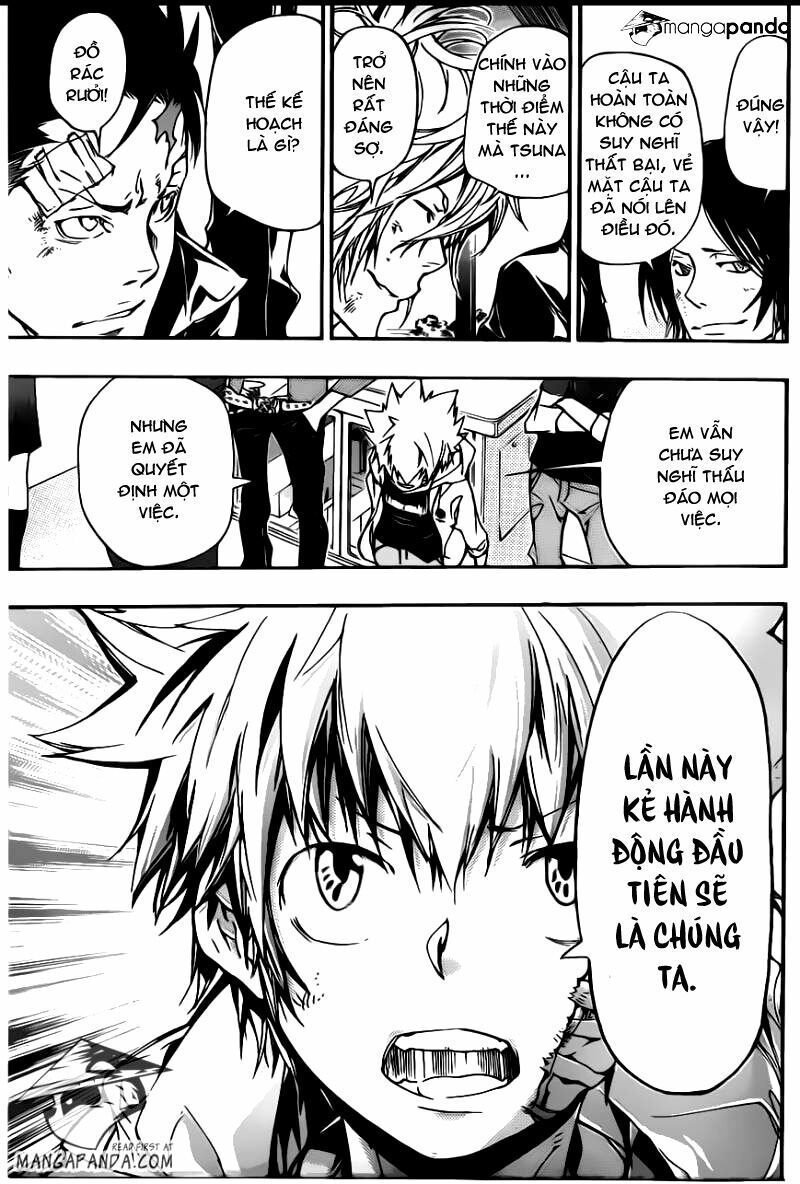 Reborn: Người đào tạo sát thủ: Chapter 392