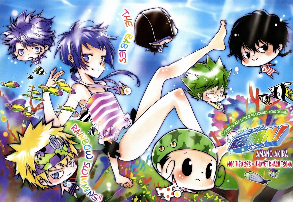 Reborn: Người đào tạo sát thủ: Chapter 393