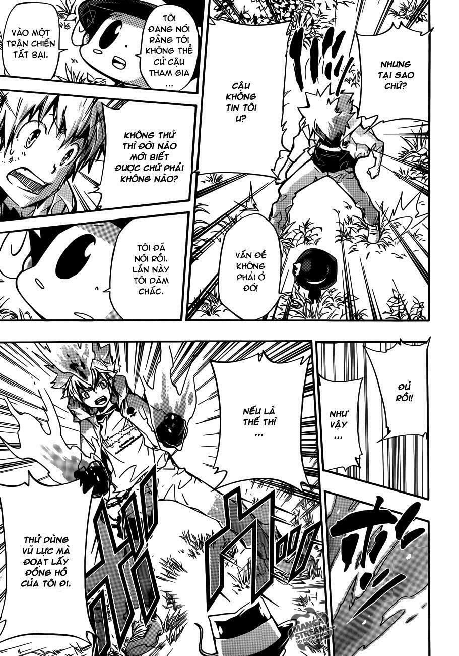 Reborn: Người đào tạo sát thủ: Chapter 393