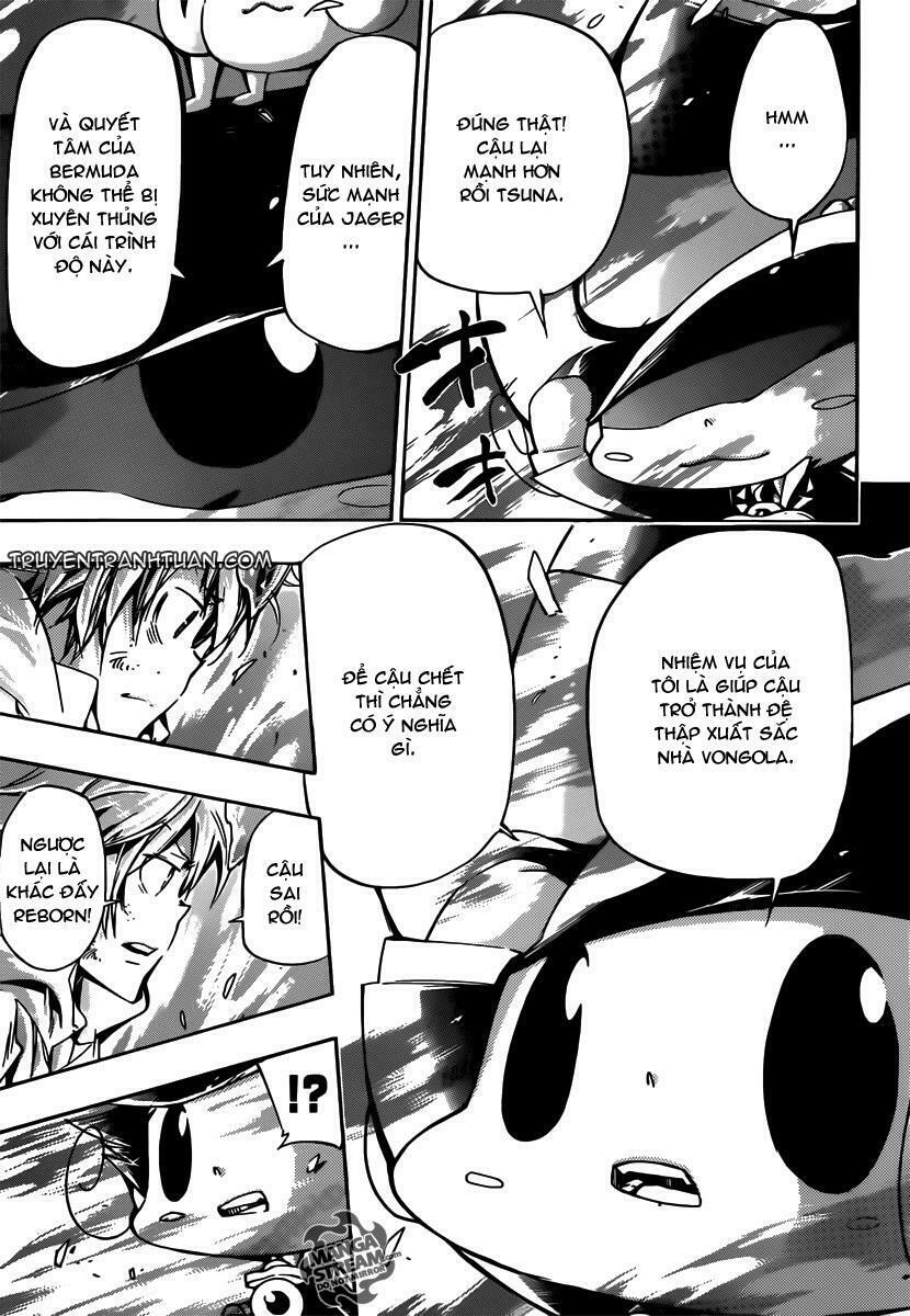 Reborn: Người đào tạo sát thủ: Chapter 393