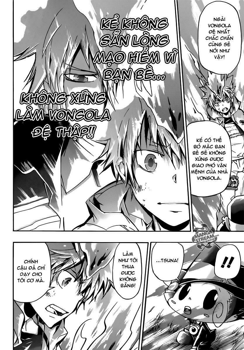 Reborn: Người đào tạo sát thủ: Chapter 393